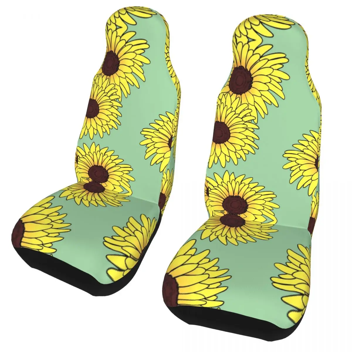 Sunflower Universal Car Seat Cover Auto Interior Suitable For All Kinds Models Daisy Plant Seat Covers Polyester Fishing
Sunflower Universal Car Seat Cover Auto Interior Suitable For All Kinds Models Daisy Plant Seat Covers Polyester Fishing