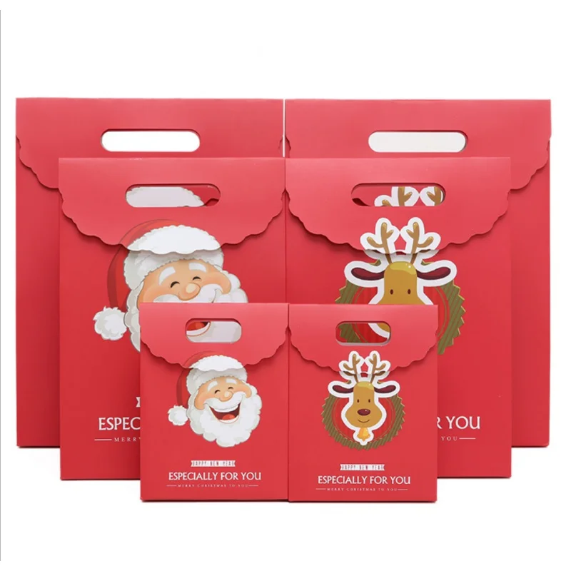 Candies Cookies Bundle Xmas Theme Gift Wrapping Bags Great Holiday Special Design Reusable Paper Christmas Presents Boxes
Candies Cookies Bundle Xmas Theme Gift Wrapping Bags Great Holiday Special Design Reusable Paper Christmas Presents Boxes