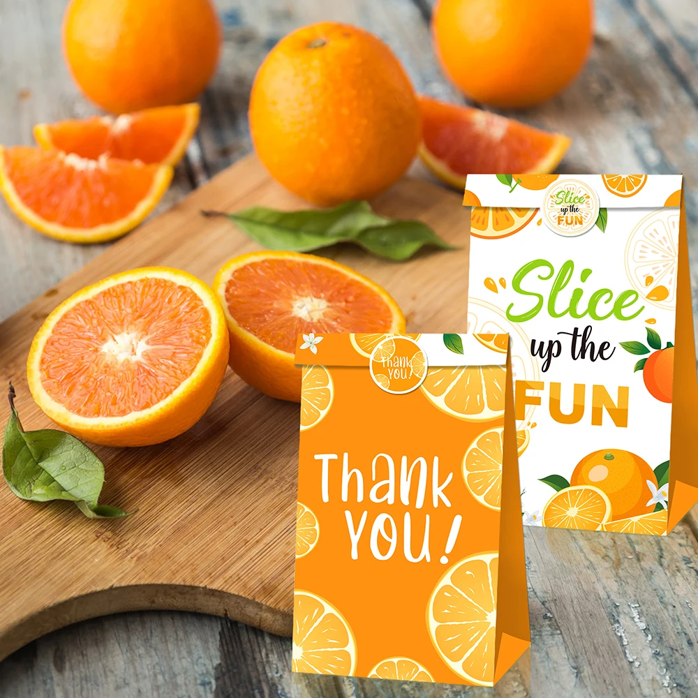 LB131 12Pcs Summer Hawaii Fruit Orange Tangerine Birthday Party Thank You Biscuit Kraft Paper Gift Bags Baby Shower Party Decors
LB131 12Pcs Summer Hawaii Fruit Orange Tangerine Birthday Party Thank You Biscuit Kraft Paper Gift Bags Baby Shower Party Decors