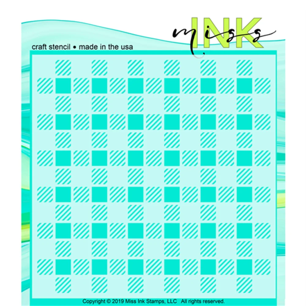 Lumberjack Plaid Metal Cutting Stencil for 2022 Arrival New Top Selling Scrapbook Diary Decoration Embossing Template Diy Card
Lumberjack Plaid Metal Cutting Stencil for 2022 Arrival New Top Selling Scrapbook Diary Decoration Embossing Template Diy Card