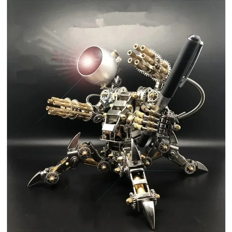 3D Puzzles Metal Mecha Model Kit Mechanical Bluetooth Magnetic Hunter Toys DIY Assembly Toy for Teens Adults Birthday Gift
3D Puzzles Metal Mecha Model Kit Mechanical Bluetooth Magnetic Hunter Toys DIY Assembly Toy for Teens Adults Birthday Gift