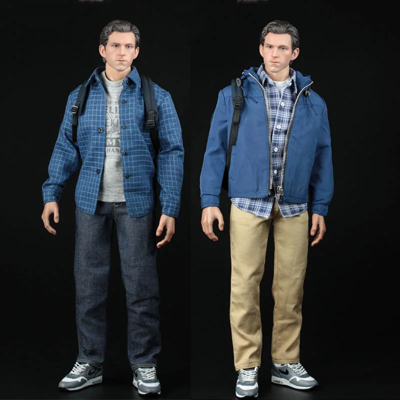 1/6 весы VORTOYS V1016 Hero Tom Holland Повседневный тренчкот рубашка джинсы одежда голова для тела 12 дюймов
1/6 весы VORTOYS V1016 Hero Tom Holland Повседневный тренчкот рубашка джинсы одежда голова для тела 12 дюймов