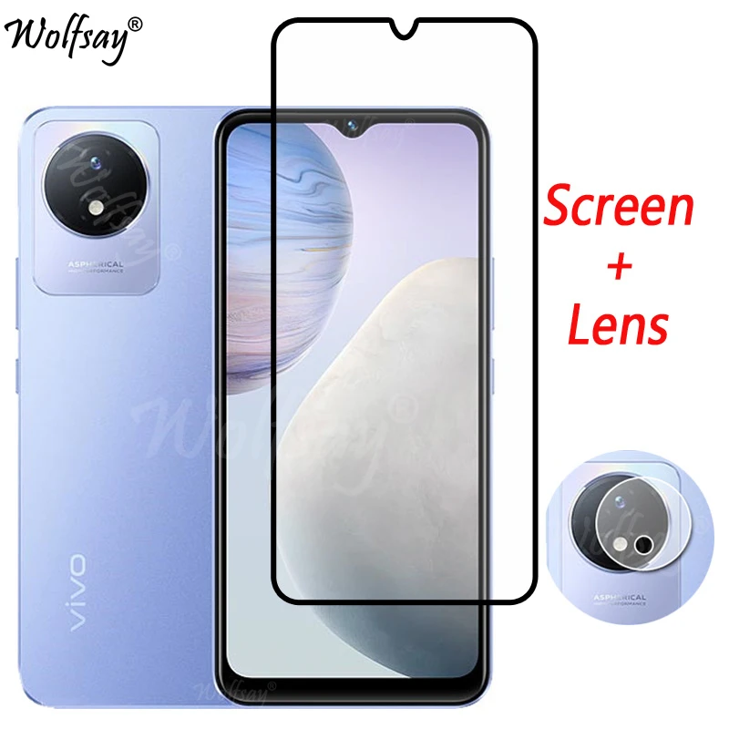 Закаленное стекло с полным покрытием для Vivo Y02A, защита для экрана Vivo Y02A Y02 A, стекло для камеры Vivo Y02A, стекло 6,51 дюйма
Закаленное стекло с полным покрытием для Vivo Y02A, защита для экрана Vivo Y02A Y02 A, стекло для камеры Vivo Y02A, стекло 6,51 дюйма
