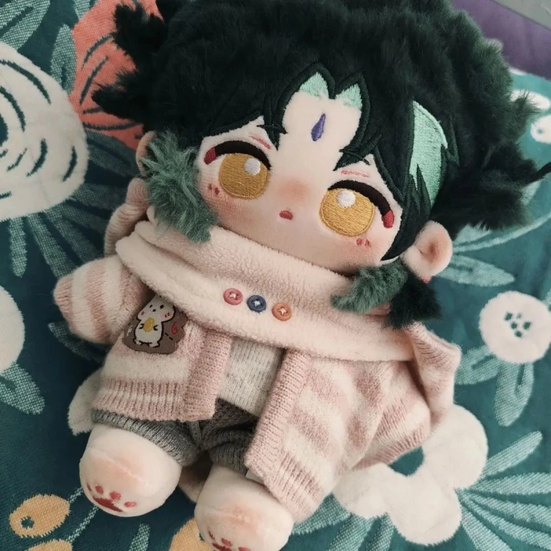 Anime Genshin Impact Xiao 20cm Plush Dolls Toy Nude Doll Plushie Cosplay 6111 Kids Gift
Anime Genshin Impact Xiao 20cm Plush Dolls Toy Nude Doll Plushie Cosplay 6111 Kids Gift