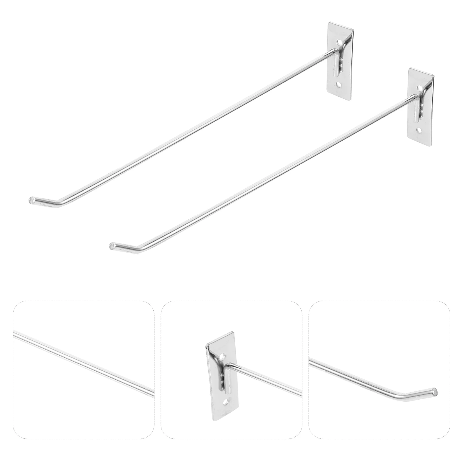 Wall Hook Mounted Hooks Pegboard Accessories Supermarket Shelf Garage Display Commodity
Wall Hook Mounted Hooks Pegboard Accessories Supermarket Shelf Garage Display Commodity