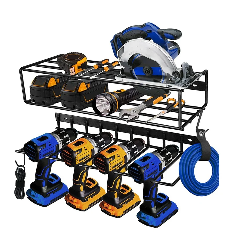 Power Tool Organizer And Storage Rack Cordless Drill Tools Organizers Holder Garage Tool Storage Metal Wall Mounted
Power Tool Organizer And Storage Rack Cordless Drill Tools Organizers Holder Garage Tool Storage Metal Wall Mounted