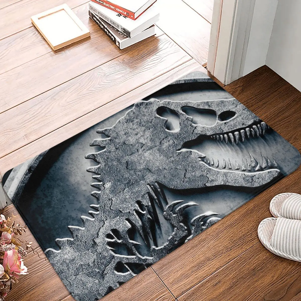 Jurassic World Doormat Rug carpet Mat Footpad Bath mat Non-slip toilet Balcony Parlor durable Washable
Jurassic World Doormat Rug carpet Mat Footpad Bath mat Non-slip toilet Balcony Parlor durable Washable