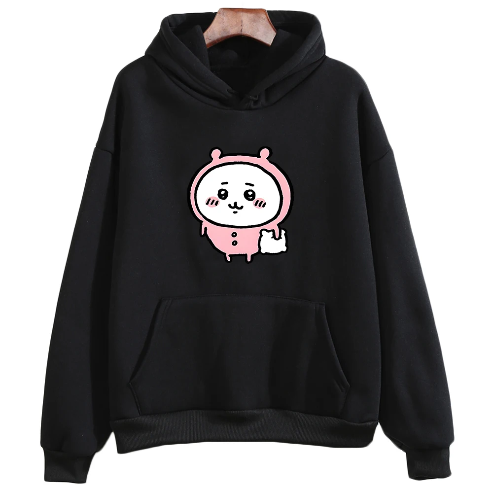 Chiikawa Hoodie Anime Print Cartoon Sweatshirt Fleece Fashion Streetwear for Female/Male Regular Fit Hooded Sudaderas clothes
Chiikawa Hoodie Anime Print Cartoon Sweatshirt Fleece Fashion Streetwear for Female/Male Regular Fit Hooded Sudaderas clothes