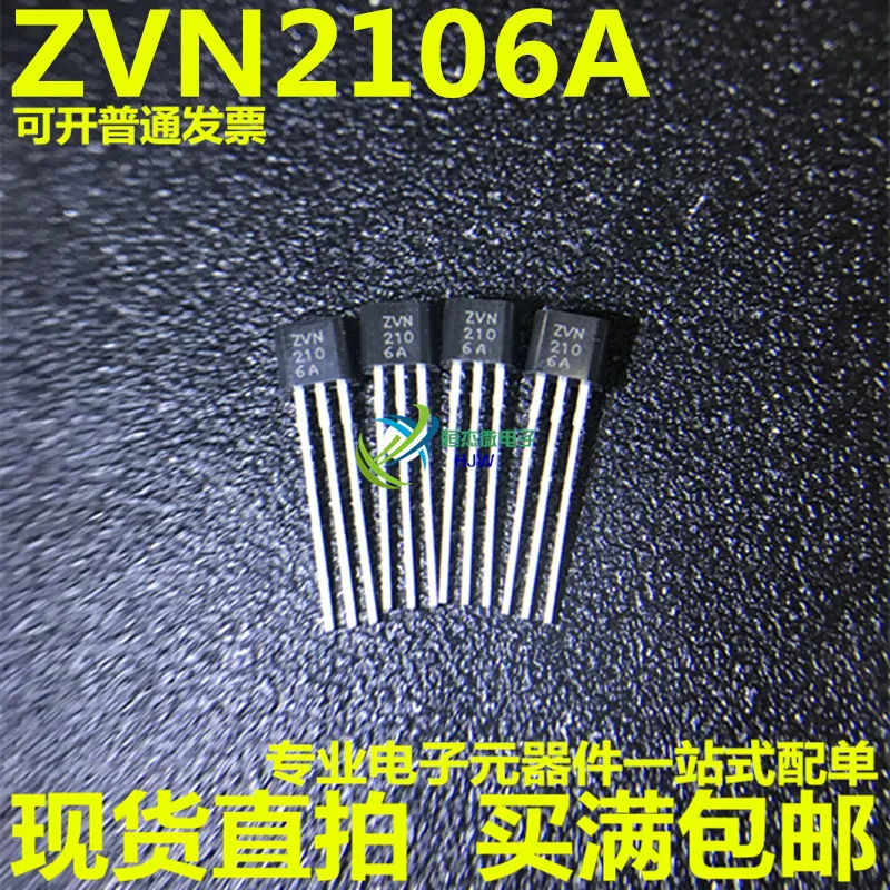 5 шт./лот N-channel field effect MOS транзистор ZVN2106A TO-92S импортированный оригинальный Улучшенный вертикальный
5 шт./лот N-channel field effect MOS транзистор ZVN2106A TO-92S импортированный оригинальный Улучшенный вертикальный