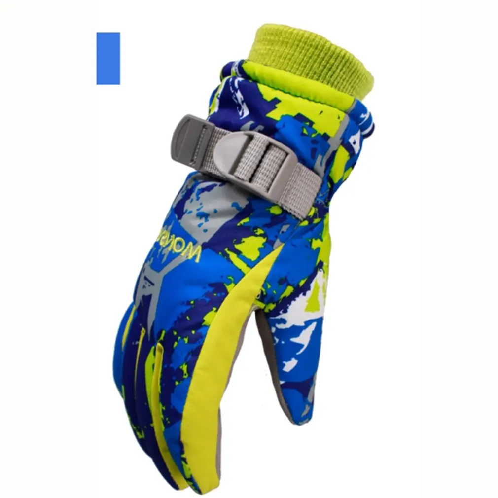 Unisex Children Outdoor Winter Waterproof Windproof Warm Breathable Geometric Pattern Gloves for Snowboarding Skiing
Unisex Children Outdoor Winter Waterproof Windproof Warm Breathable Geometric Pattern Gloves for Snowboarding Skiing