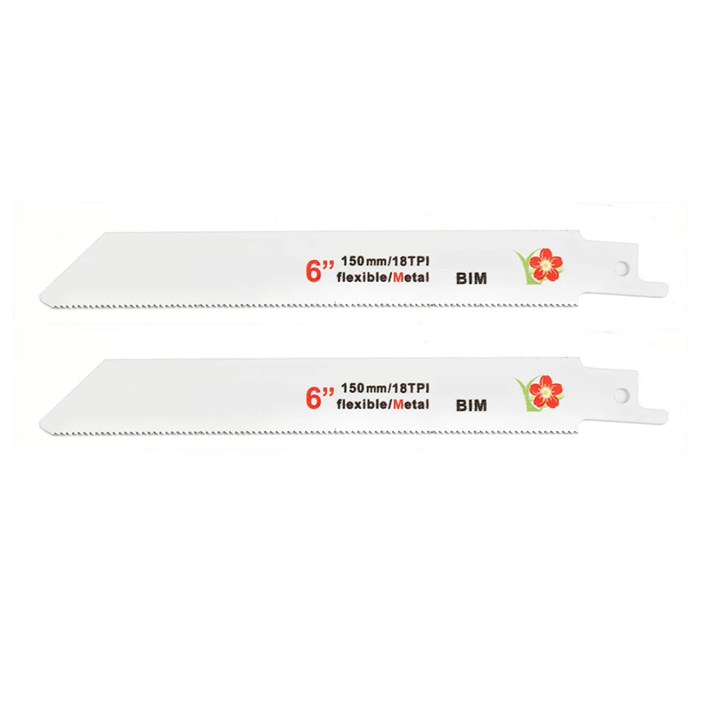 10pcs Reciprocating Saw Blades Set High Carbon Steel White Wood Timber Metal Cutting Tool 150mm/200mm 6T 10T 18T Power Tool
10pcs Reciprocating Saw Blades Set High Carbon Steel White Wood Timber Metal Cutting Tool 150mm/200mm 6T 10T 18T Power Tool