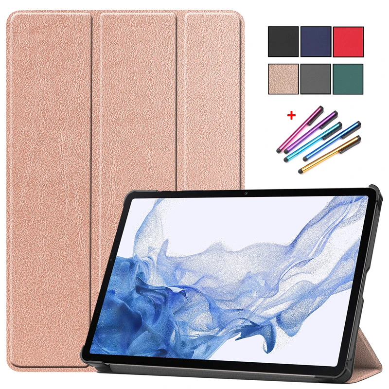 For Samsung Tab S8 Plus Case 12.4" Tri-Fold PU Leather Protective Shell For Galaxy Tab S8 Plus Cover For Samsung Tab S8 Case 11"
For Samsung Tab S8 Plus Case 12.4" Tri-Fold PU Leather Protective Shell For Galaxy Tab S8 Plus Cover For Samsung Tab S8 Case 11"