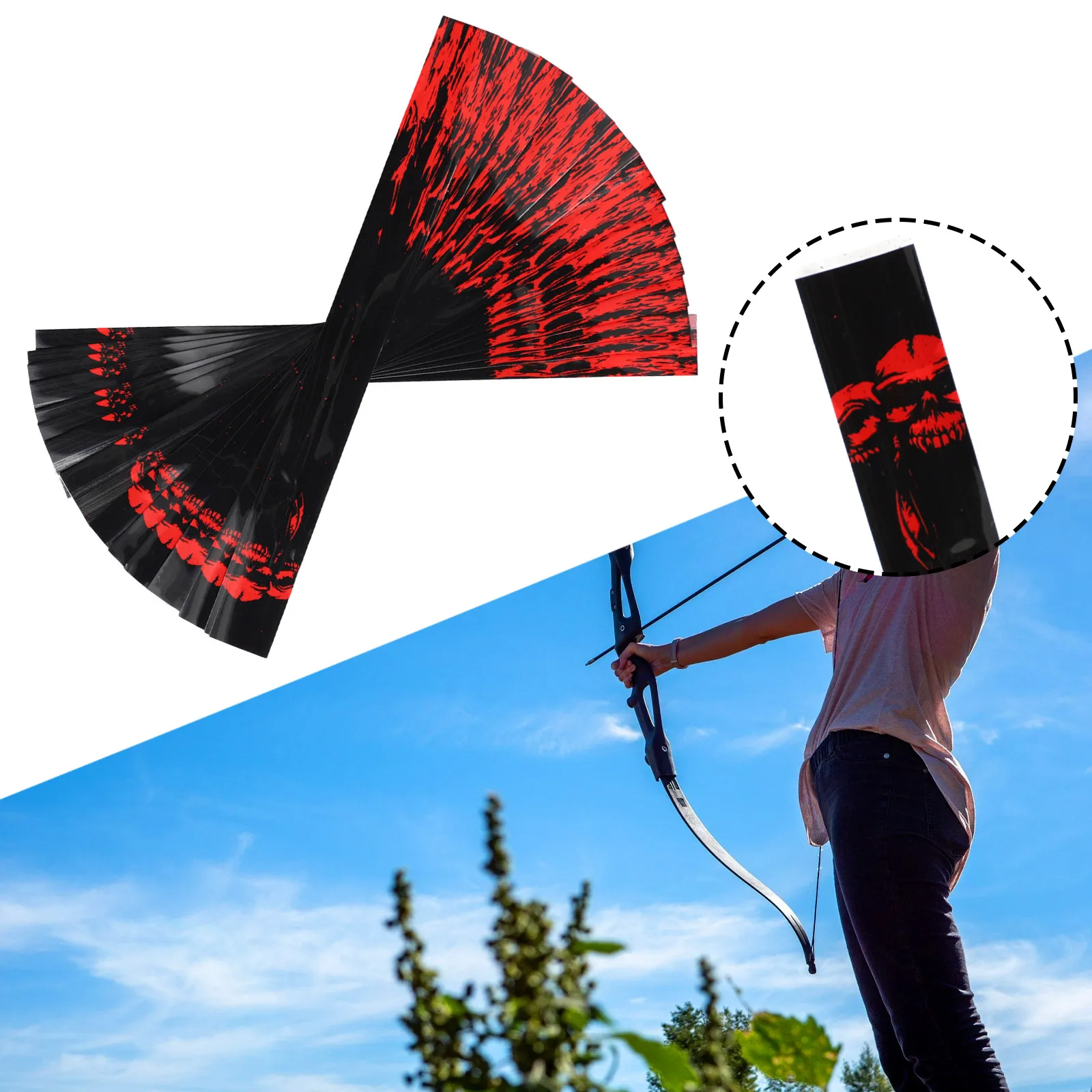 15pcs Arrow Wraps Sticker Heat Shrinkable Archery Shaft Decoration Tool Arrow Wraps Sticker Heat Shrinkable Archery Shaft
15pcs Arrow Wraps Sticker Heat Shrinkable Archery Shaft Decoration Tool Arrow Wraps Sticker Heat Shrinkable Archery Shaft