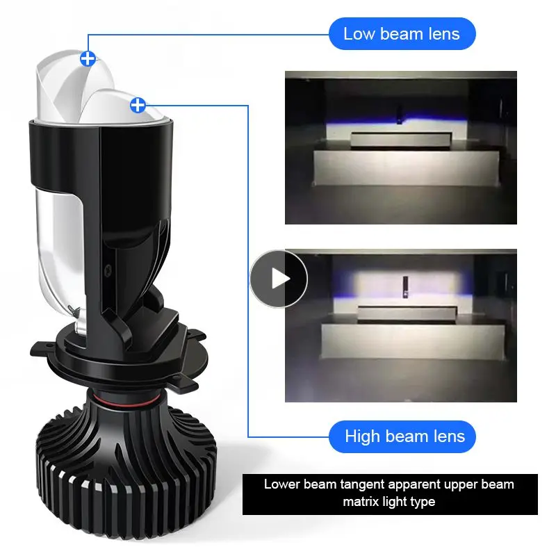 Strong Penetrating Power New Double-lamp Cup Universal Durable Super Bright Refitted Head Stable Effective Car Supplies
Strong Penetrating Power New Double-lamp Cup Universal Durable Super Bright Refitted Head Stable Effective Car Supplies