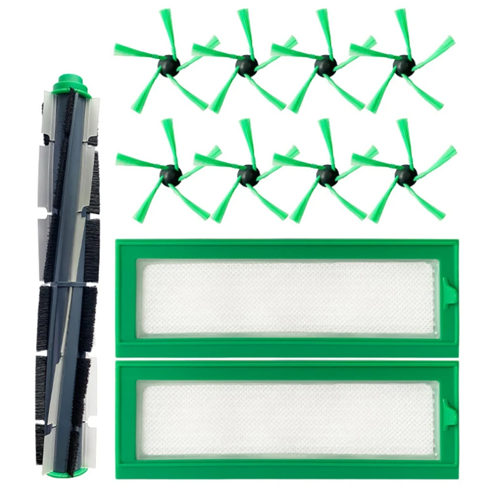 Main Brush Side Brush HEPA Filter Replacement Parts For Robot Cleaner For Vorwerk Kobold VR200 VR300, 11PCS
Main Brush Side Brush HEPA Filter Replacement Parts For Robot Cleaner For Vorwerk Kobold VR200 VR300, 11PCS
