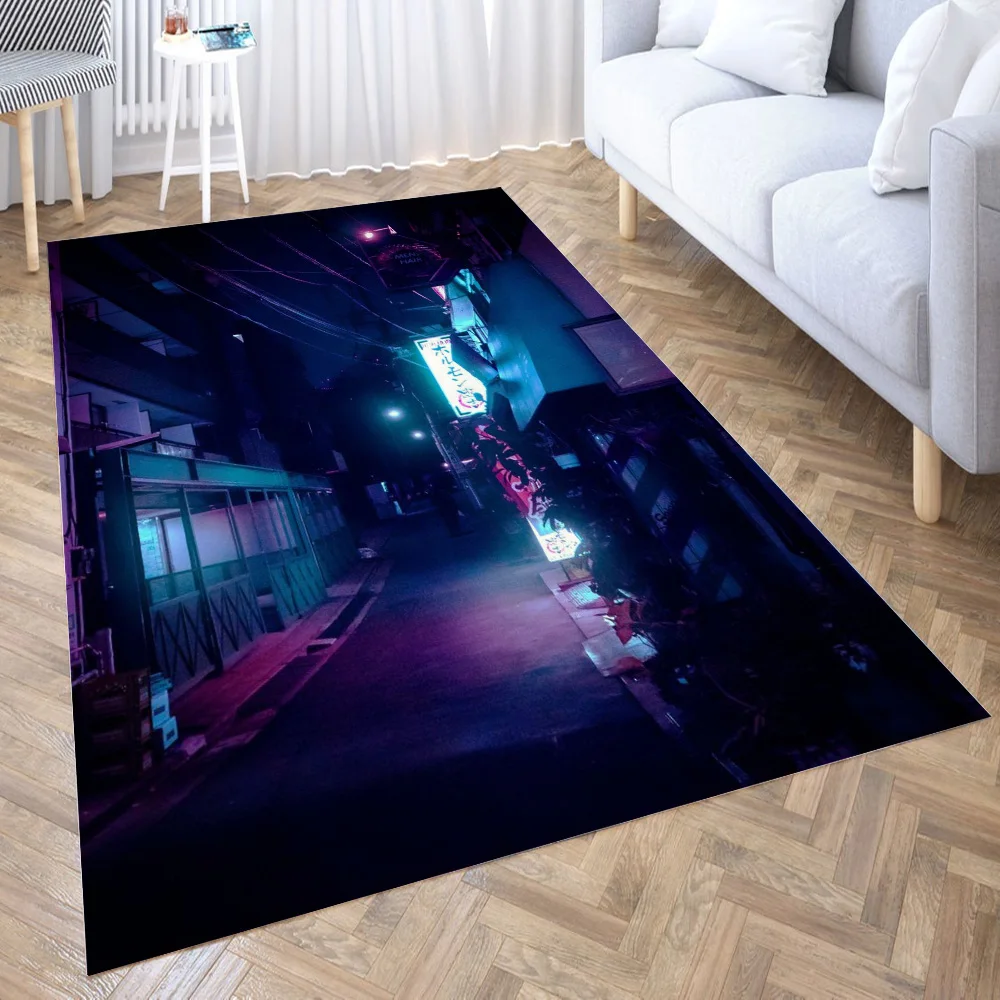 Tokyo Side Alley at night 3D Carpet Living Room Kitchen Entrance Door Mat Anti-slip Floor Rug Bathroom Area Hallway Mats
Tokyo Side Alley at night 3D Carpet Living Room Kitchen Entrance Door Mat Anti-slip Floor Rug Bathroom Area Hallway Mats