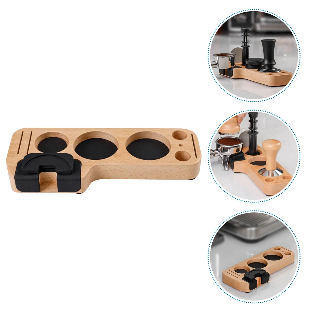 Elegant Stable Tamper Supply Coffee Shop Accessory Holder Powder Storage Wear-resistant Base
Elegant Stable Tamper Supply Coffee Shop Accessory Holder Powder Storage Wear-resistant Base