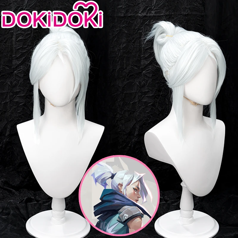 IN STOCK DokiDoki Game Valorant Cosplay Jett Cosplay Wig White Hair Game Valorant Cosplay Jett Cosplay VALORANT
IN STOCK DokiDoki Game Valorant Cosplay Jett Cosplay Wig White Hair Game Valorant Cosplay Jett Cosplay VALORANT