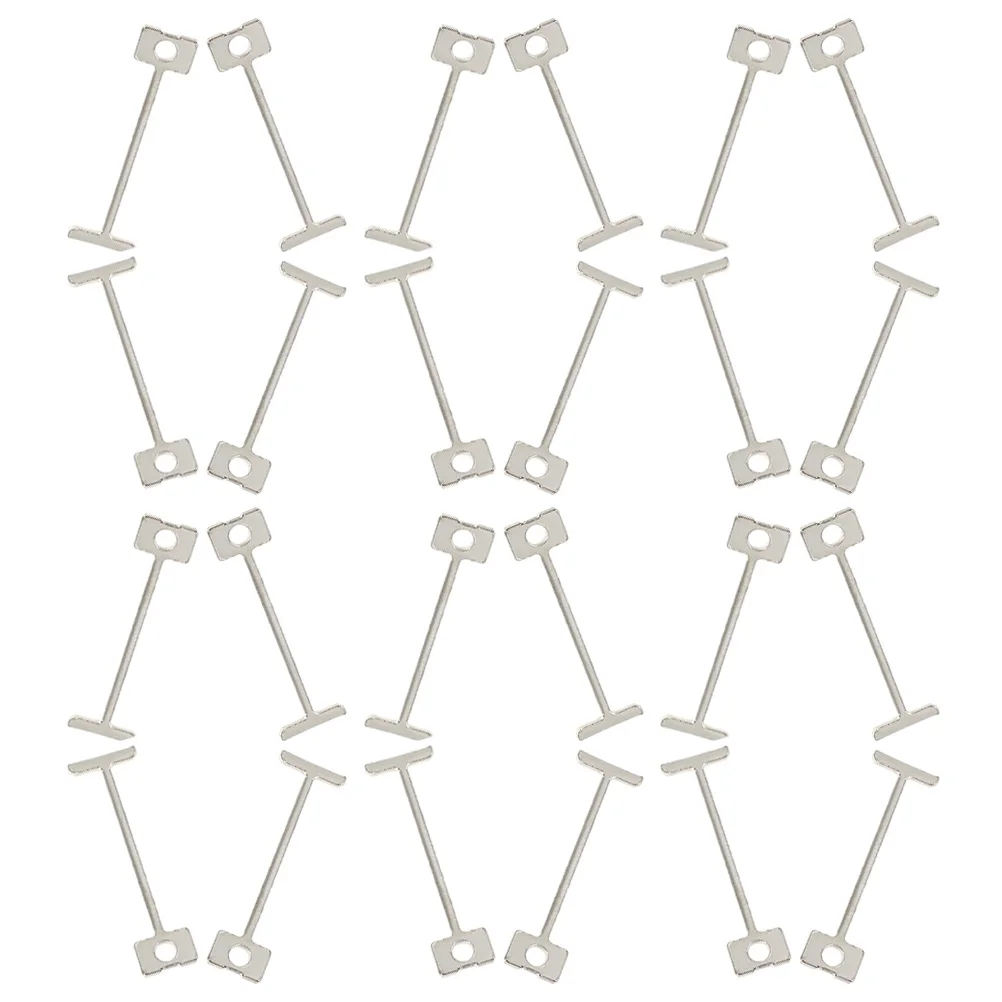 200pcs Tile Spacers Steel Needles Flooring Tile Leveling Spacers Reusable Ceramic Tile Pin(15mm)
200pcs Tile Spacers Steel Needles Flooring Tile Leveling Spacers Reusable Ceramic Tile Pin(15mm)