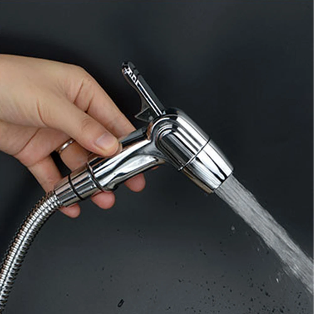 1 PC 1PC Toilet Spray Gun Bidet Cleaners Shower Sprinklers Toilets Flushing Sprayer Head Toilet Shower Head Bathroom Accessories
1 PC 1PC Toilet Spray Gun Bidet Cleaners Shower Sprinklers Toilets Flushing Sprayer Head Toilet Shower Head Bathroom Accessories