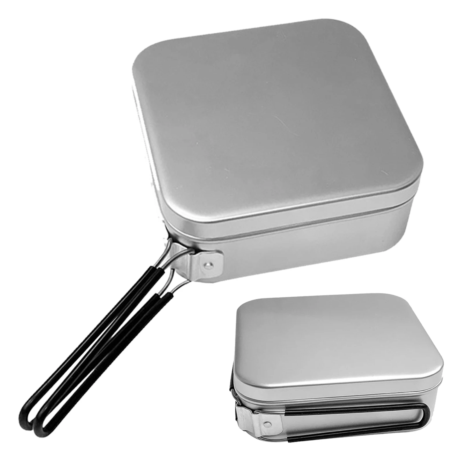 Portable Lunch Box Aluminum Camping Cookware Lightweight Fire Available Convenient Bento Box For Outdoor Camping Hiking Picnic
Portable Lunch Box Aluminum Camping Cookware Lightweight Fire Available Convenient Bento Box For Outdoor Camping Hiking Picnic