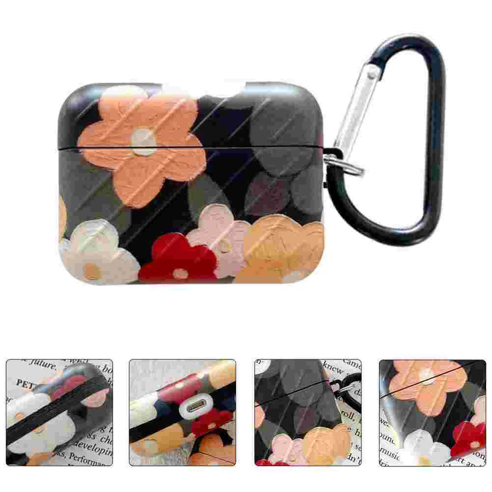 Earphone Cover Flower Earphone Decor Earphone Sleeve Earphone Case for Travel Gift
Earphone Cover Flower Earphone Decor Earphone Sleeve Earphone Case for Travel Gift