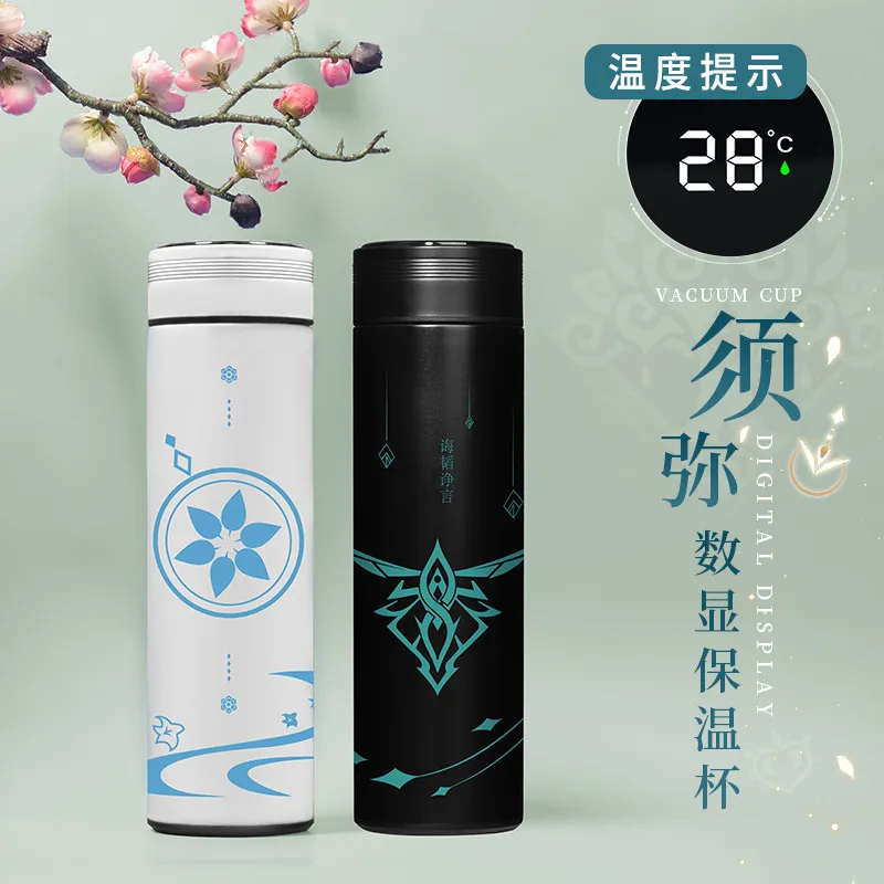 Вакуумная чашка из нержавеющей стали для аниме-игр Genshin Impact alhaisamam Wanderer, термос для косплея, чашка, модная бутылка для воды, чашка, подарки
Вакуумная чашка из нержавеющей стали для аниме-игр Genshin Impact alhaisamam Wanderer, термос для косплея, чашка, модная бутылка для воды, чашка, подарки