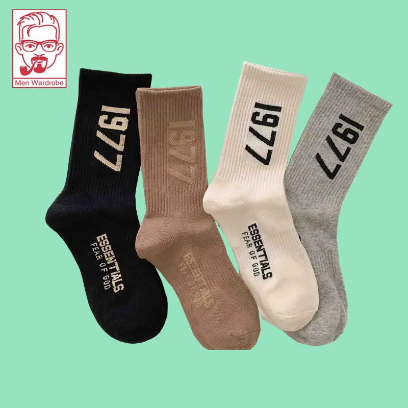 Male And Female Couples Trend Street Hip Hop Movement Tube Socks Men Socks Thin Cotton Stockings Mid-tube 1977 Fashion Sports
Male And Female Couples Trend Street Hip Hop Movement Tube Socks Men Socks Thin Cotton Stockings Mid-tube 1977 Fashion Sports