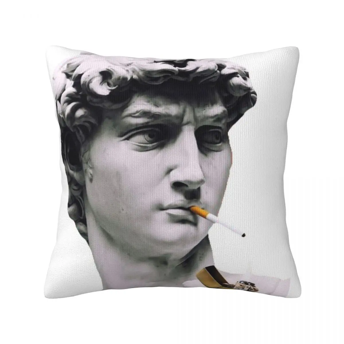 David Michelangelo Smoking Pillow Case Sculpture Art Cute Polyester Pillowcase Sofa Zipper Summer Cover
David Michelangelo Smoking Pillow Case Sculpture Art Cute Polyester Pillowcase Sofa Zipper Summer Cover