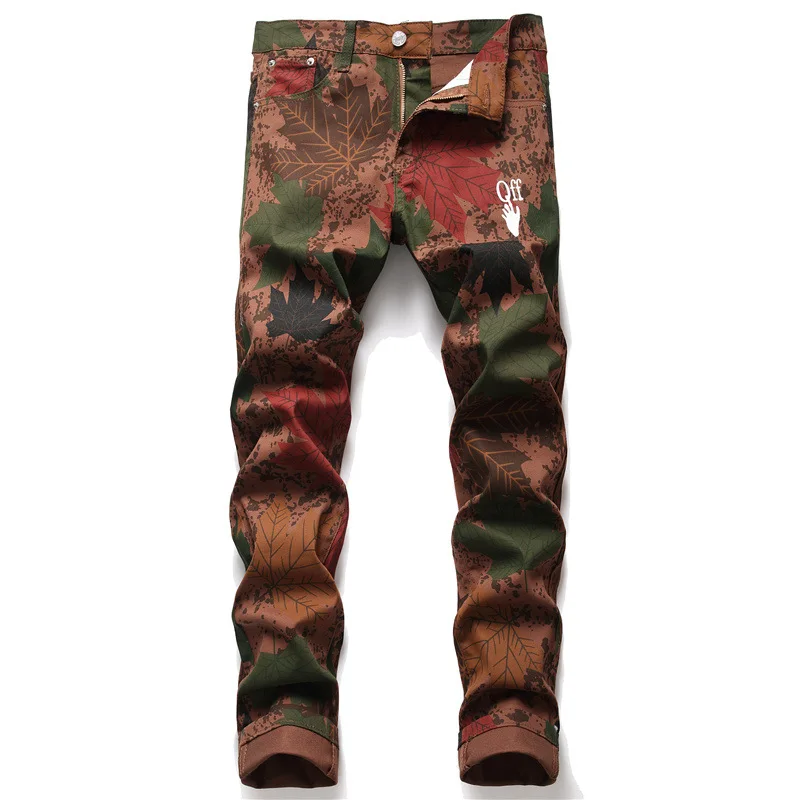 2022 Autumn Spring Men's Streetwear Skateboard HIP HOP Punk Stretch Print MOTO Bike Jeans Trendy Straight Denim Trouers
2022 Autumn Spring Men's Streetwear Skateboard HIP HOP Punk Stretch Print MOTO Bike Jeans Trendy Straight Denim Trouers