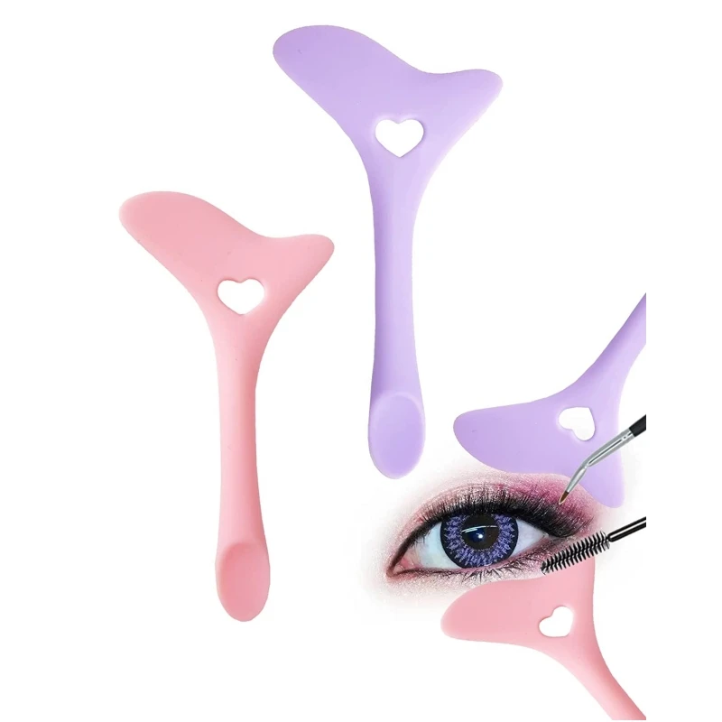 Silicone Eyeliner Stencils Wing Tips Marscara Drawing Lipstick Wearing Aid Face Cream Mask Applicator Makeup Tool Reusable 2022
Silicone Eyeliner Stencils Wing Tips Marscara Drawing Lipstick Wearing Aid Face Cream Mask Applicator Makeup Tool Reusable 2022