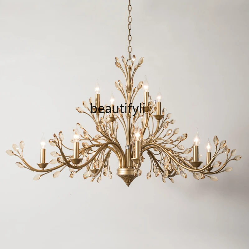 CXH Lamp Creative Personality Lamps Simple Bedroom Light Branches French Entry Lux Crystal Lamp
CXH Lamp Creative Personality Lamps Simple Bedroom Light Branches French Entry Lux Crystal Lamp