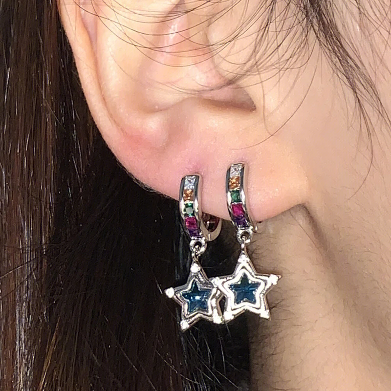 New 925 Sterling Silver Blue Zirconia Butterfly Earrings Animal Earrings Buckle Birthday Gift Women Fine Jewelry Free Shipping
New 925 Sterling Silver Blue Zirconia Butterfly Earrings Animal Earrings Buckle Birthday Gift Women Fine Jewelry Free Shipping