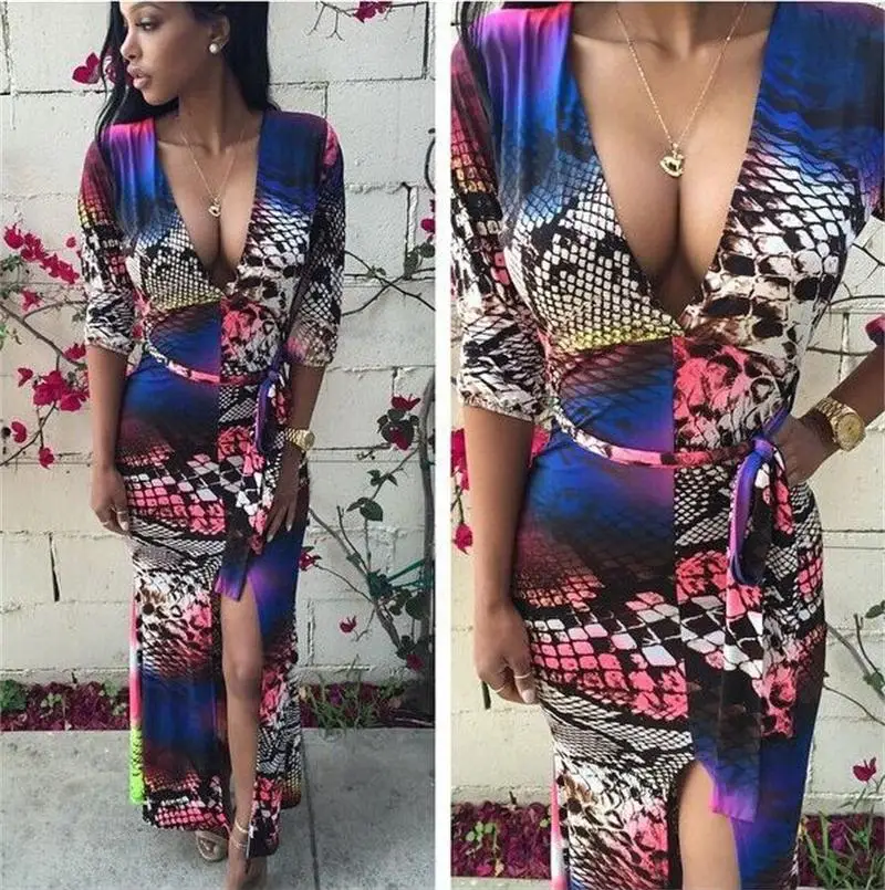Personalized snakeskin print dress Hip-packed long lace-up dress Nightclub one-piece nightclub dress Women's clothing
Personalized snakeskin print dress Hip-packed long lace-up dress Nightclub one-piece nightclub dress Women's clothing