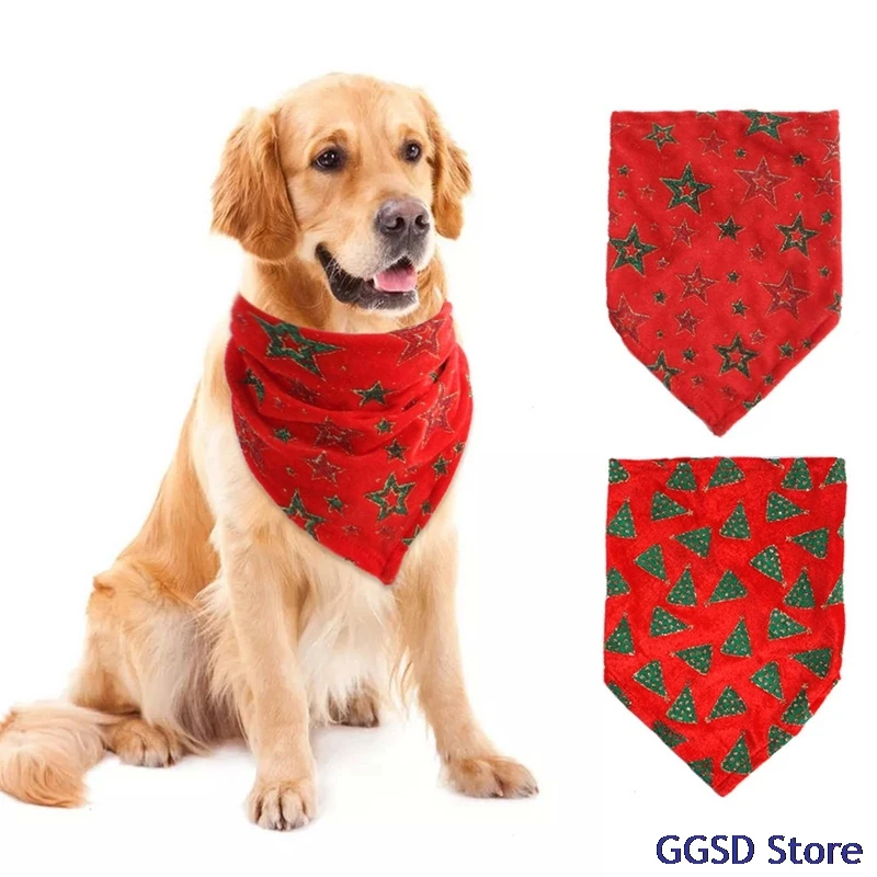 1 шт. рождественские банданы для домашних животных, шарф, фланелевый слюнявчик для собак и щенков, шейный платок для кошек и котят, аксессуары для ошейника, подарки 
1 шт. рождественские банданы для домашних животных, шарф, фланелевый слюнявчик для собак и щенков, шейный платок для кошек и котят, аксессуары для ошейника, подарки
