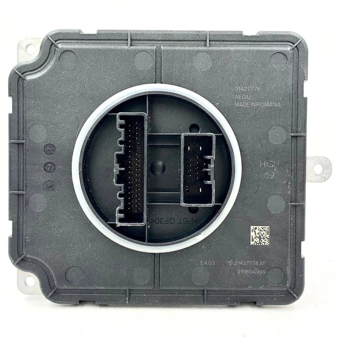 Оригинальный производитель, б/у модуль управления передней фары 31427776, вставка, компьютерный балласт ECU 31427776 для Volvo
Оригинальный производитель, б/у модуль управления передней фары 31427776, вставка, компьютерный балласт ECU 31427776 для Volvo