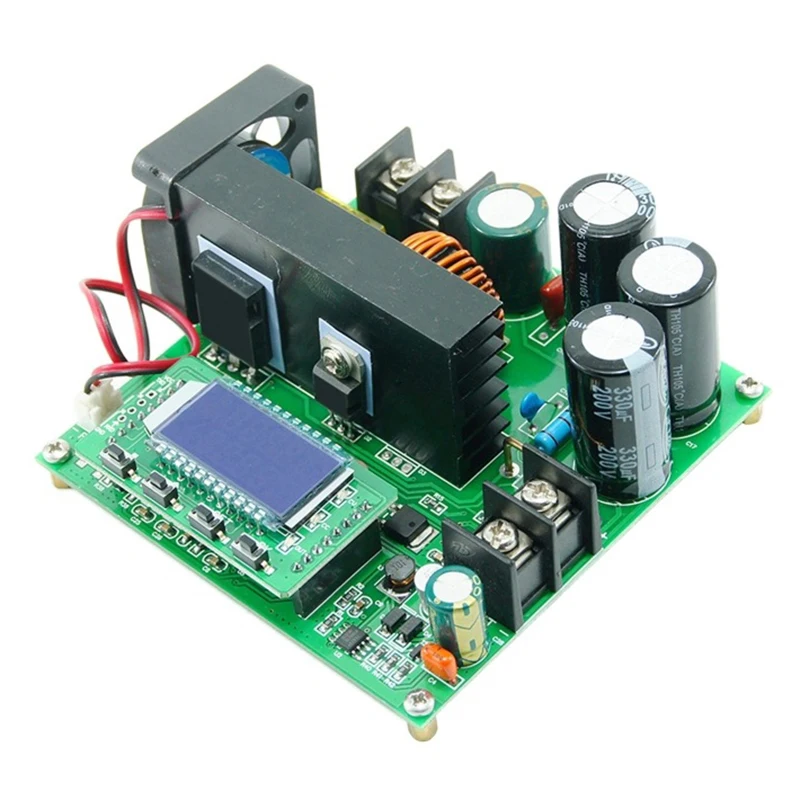 BST900W DC-DC 8-60V To 10-120V Boost Converter CC CV Step Up Power Supply Module 900W 15A Voltage Transformer Regulator
BST900W DC-DC 8-60V To 10-120V Boost Converter CC CV Step Up Power Supply Module 900W 15A Voltage Transformer Regulator