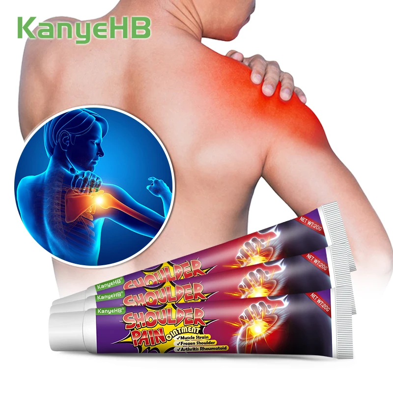 1-3-5pcs Neck Pain Shoulder Pain Joint Cream Arthritis Self-Heating Massage Relax Muscles Ointment Back Pain Frozen Shoulder
1-3-5pcs Neck Pain Shoulder Pain Joint Cream Arthritis Self-Heating Massage Relax Muscles Ointment Back Pain Frozen Shoulder