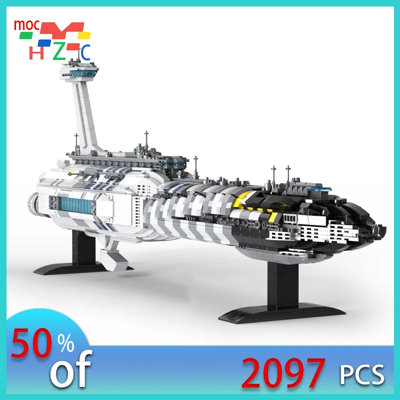 New MOC-82039 Space Providence Class Fearless Invisible Hand Model Building Blocks Self-locking Brick Assembled Christmas Gift
New MOC-82039 Space Providence Class Fearless Invisible Hand Model Building Blocks Self-locking Brick Assembled Christmas Gift