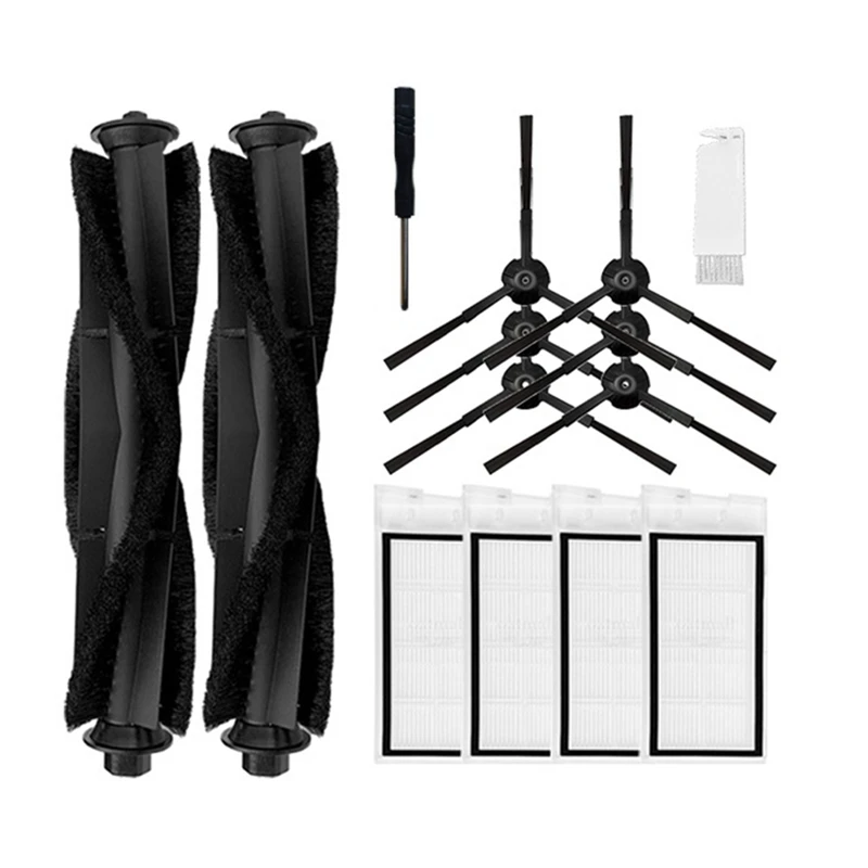14PCS For Xiaomi ROIDMI EVE PLUS Accessories Robot Vacuum Cleaner HEPA Filter Brush Replacement Parts
14PCS For Xiaomi ROIDMI EVE PLUS Accessories Robot Vacuum Cleaner HEPA Filter Brush Replacement Parts