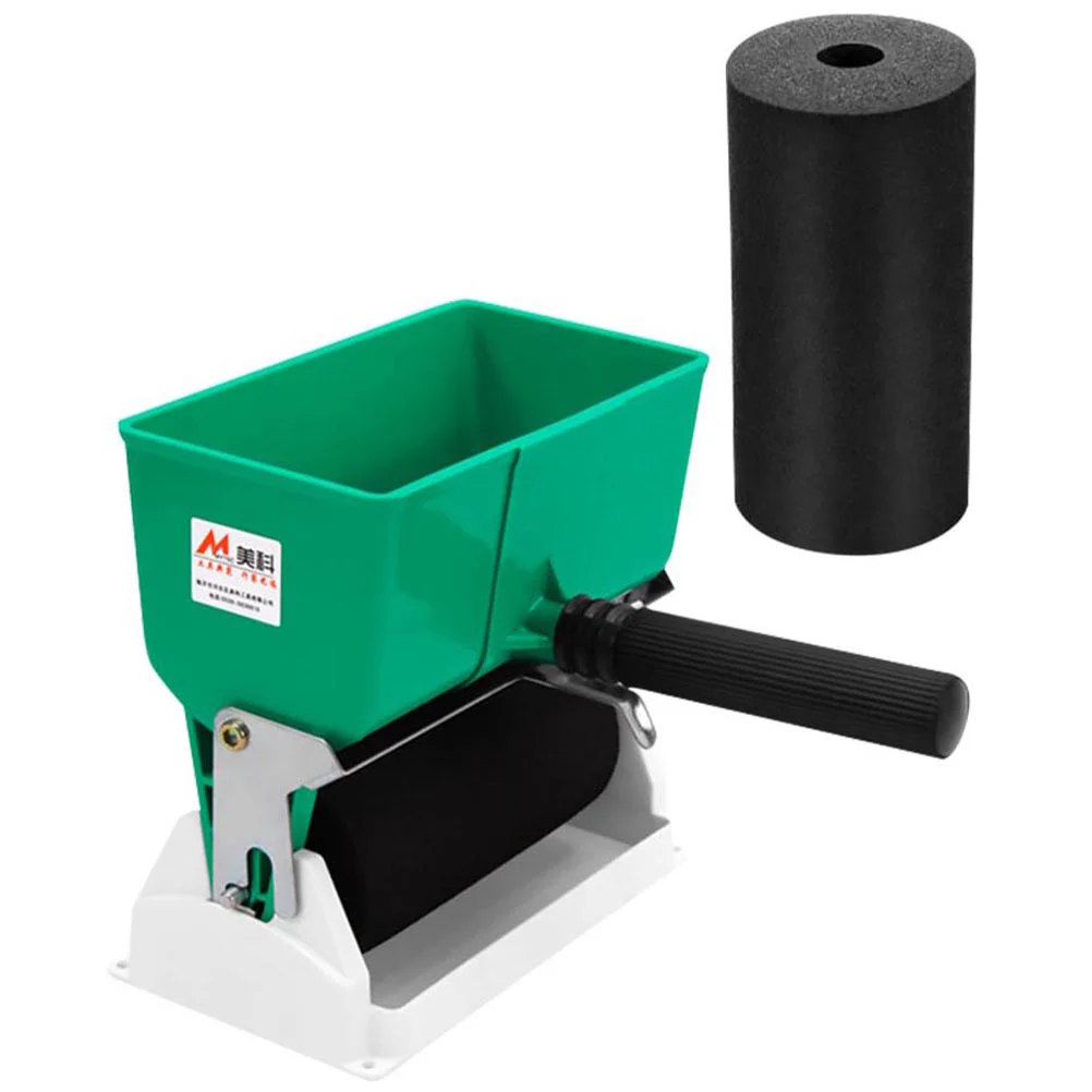 Manual Glue Applicator Roller Gluer Board Woodworking Portable Aluminum DIY Handheld Adhesive Wallpaper Machine
Manual Glue Applicator Roller Gluer Board Woodworking Portable Aluminum DIY Handheld Adhesive Wallpaper Machine