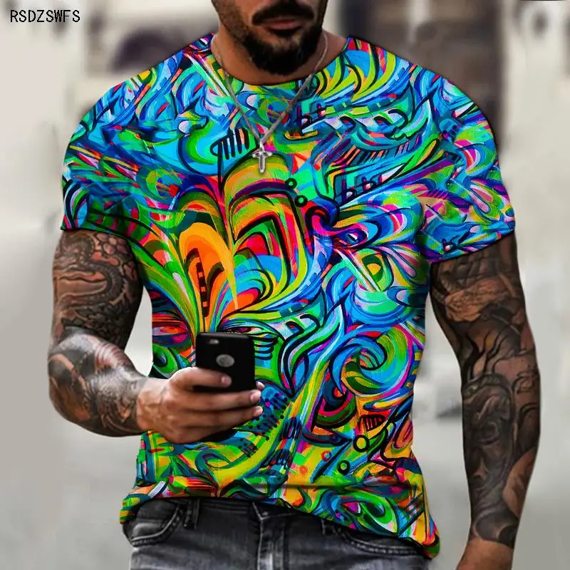 2021 new abstract mosaic pattern 3D printing T-shirt best-selling 3D printing street hip-hop men's color casual fashion
2021 new abstract mosaic pattern 3D printing T-shirt best-selling 3D printing street hip-hop men's color casual fashion