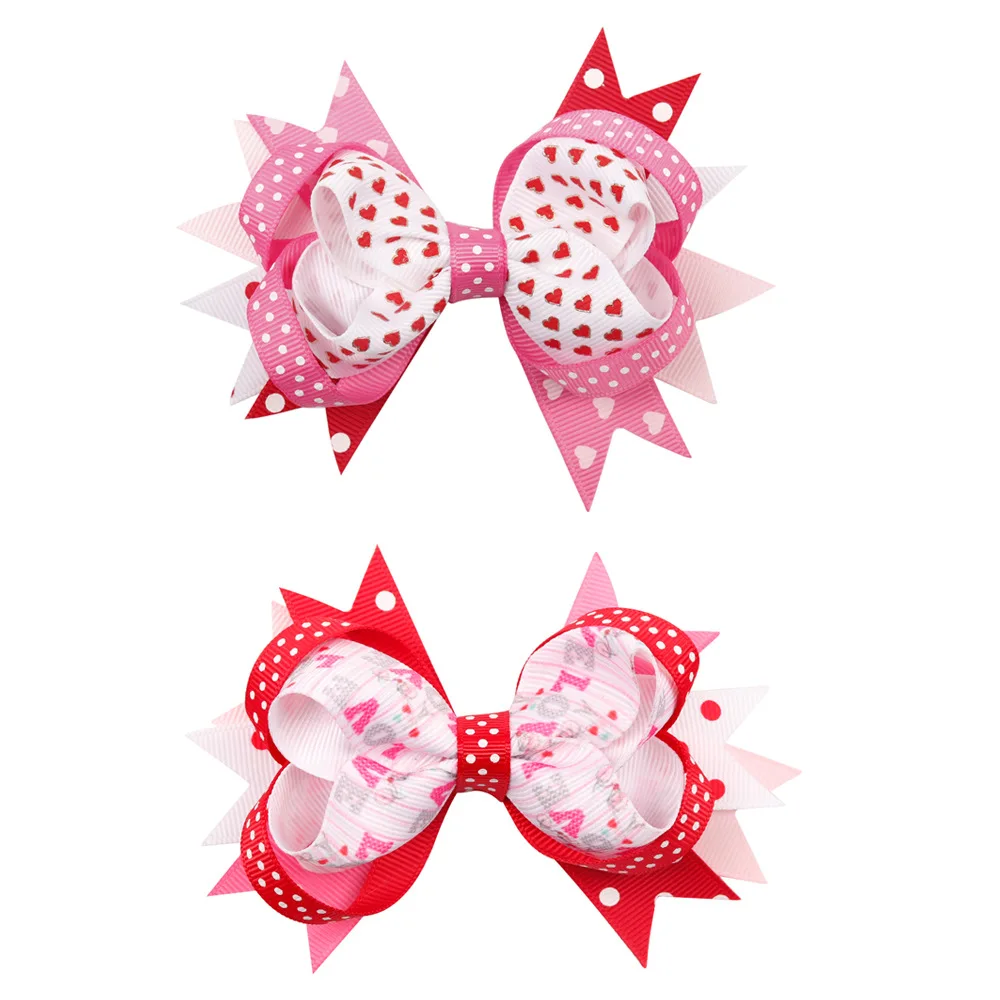 Valentine's Day Double Alice Bow Hairpin Children's Party Pink Love Top Clip gold party decorations bride bridesmaid gift
Valentine's Day Double Alice Bow Hairpin Children's Party Pink Love Top Clip gold party decorations bride bridesmaid gift
