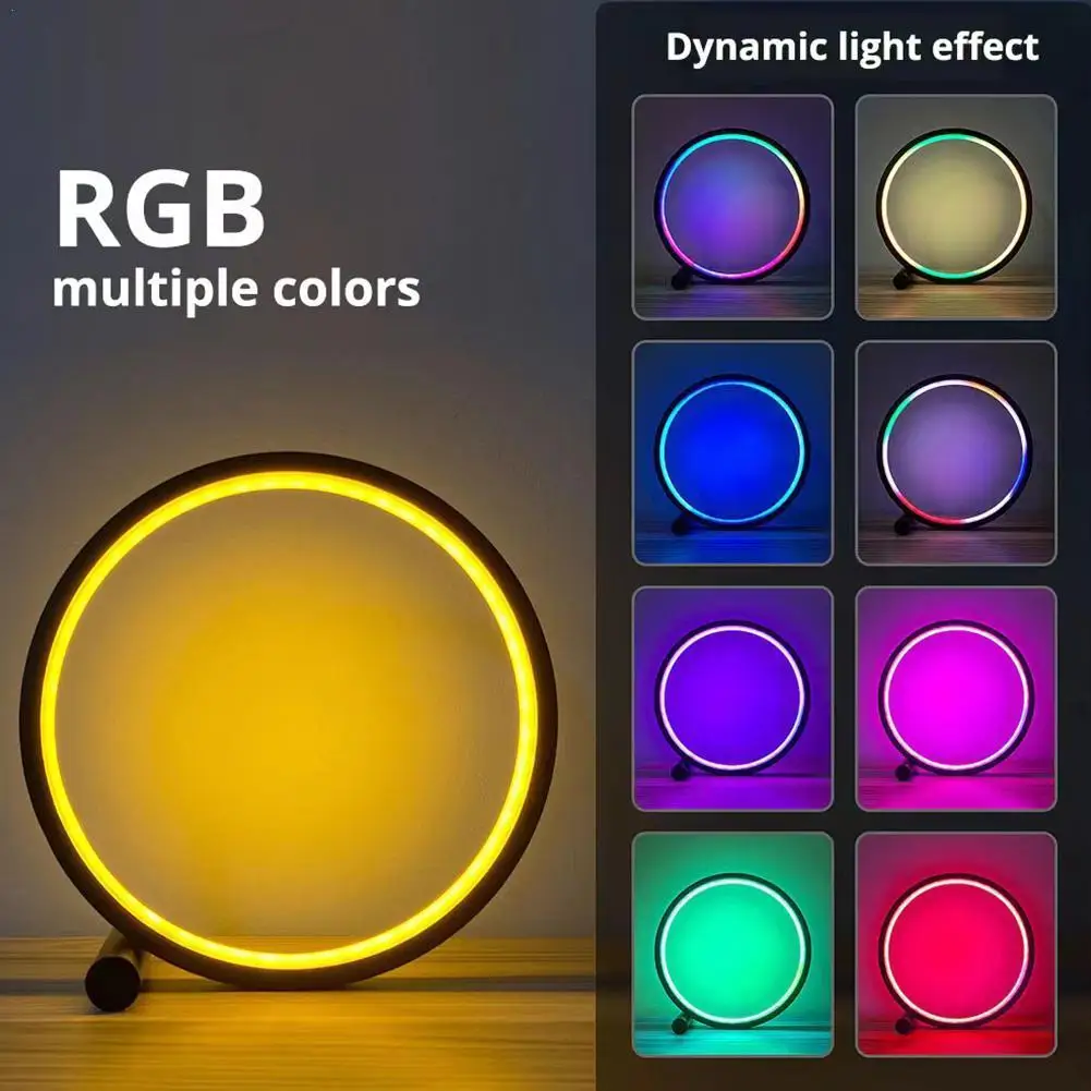 RGB Smart LED Sunset Light Phone APP Control Led Music Rhythm Induction Light Night Light Desktop Colorful Atmosphere Light
RGB Smart LED Sunset Light Phone APP Control Led Music Rhythm Induction Light Night Light Desktop Colorful Atmosphere Light