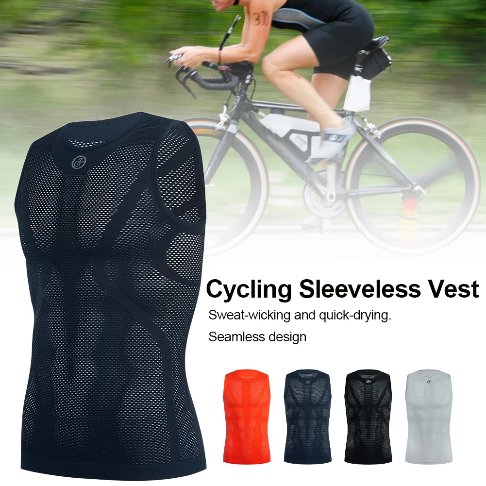 Men Summer Cycling Vest Bicycle Undershirt Keep Dry White Reflective Cycling Sleeveless Vests Clothing Jerseys Bike Sports
Men Summer Cycling Vest Bicycle Undershirt Keep Dry White Reflective Cycling Sleeveless Vests Clothing Jerseys Bike Sports