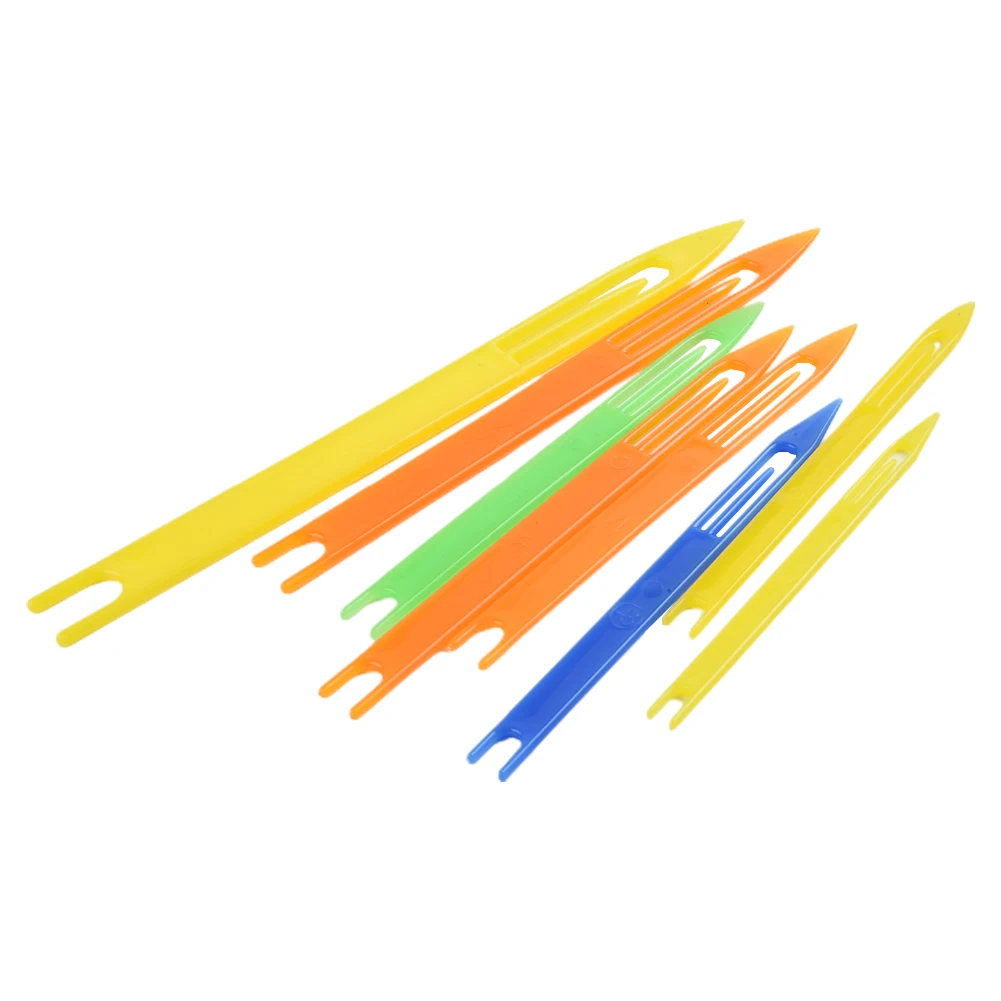 8pcs Needle Fishing Net Line Repair Tool Flywheels Weaving Repair Accessories 11cm--21cm Mending Needles Carp Fishing Tools
8pcs Needle Fishing Net Line Repair Tool Flywheels Weaving Repair Accessories 11cm--21cm Mending Needles Carp Fishing Tools