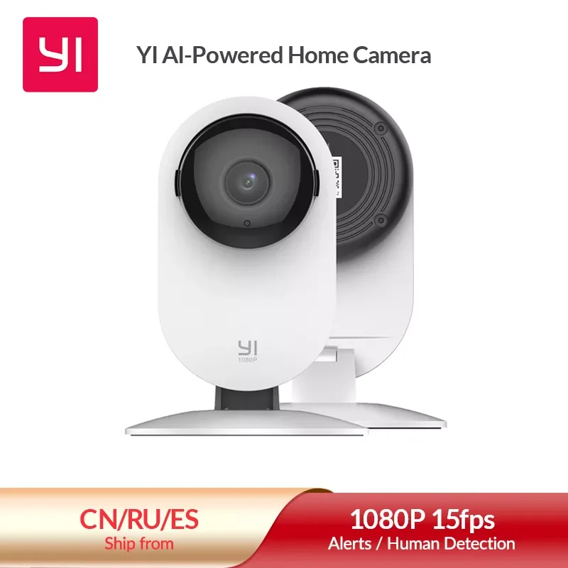 YI Baby Monitor 1080P Color Video Nanny Mini Surveillance Camera with Wifi Babyphone Cam Baby Security IP Camera Pet
YI Baby Monitor 1080P Color Video Nanny Mini Surveillance Camera with Wifi Babyphone Cam Baby Security IP Camera Pet