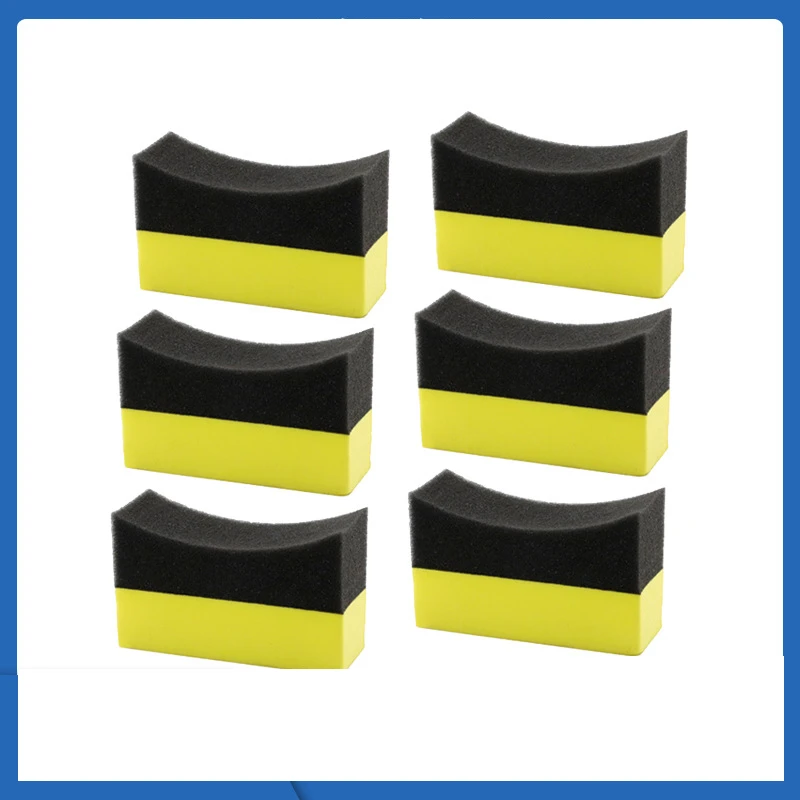 Car Cleaning Compound PE Multi-purpose Corner Wipe Waxing Sponge Crescent Tire Brush EVA Sponge Wipe Cleaning Wipe
Car Cleaning Compound PE Multi-purpose Corner Wipe Waxing Sponge Crescent Tire Brush EVA Sponge Wipe Cleaning Wipe