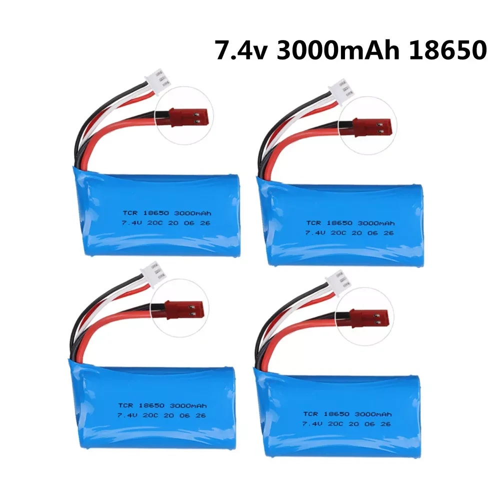 NEW2023 7.4V 3000mAh 18650 Lipo Batery for remote control helicopter Car boats toys parts 7.4 V 3000 mAH Lipo battery JST Plug
NEW2023 7.4V 3000mAh 18650 Lipo Batery for remote control helicopter Car boats toys parts 7.4 V 3000 mAH Lipo battery JST Plug