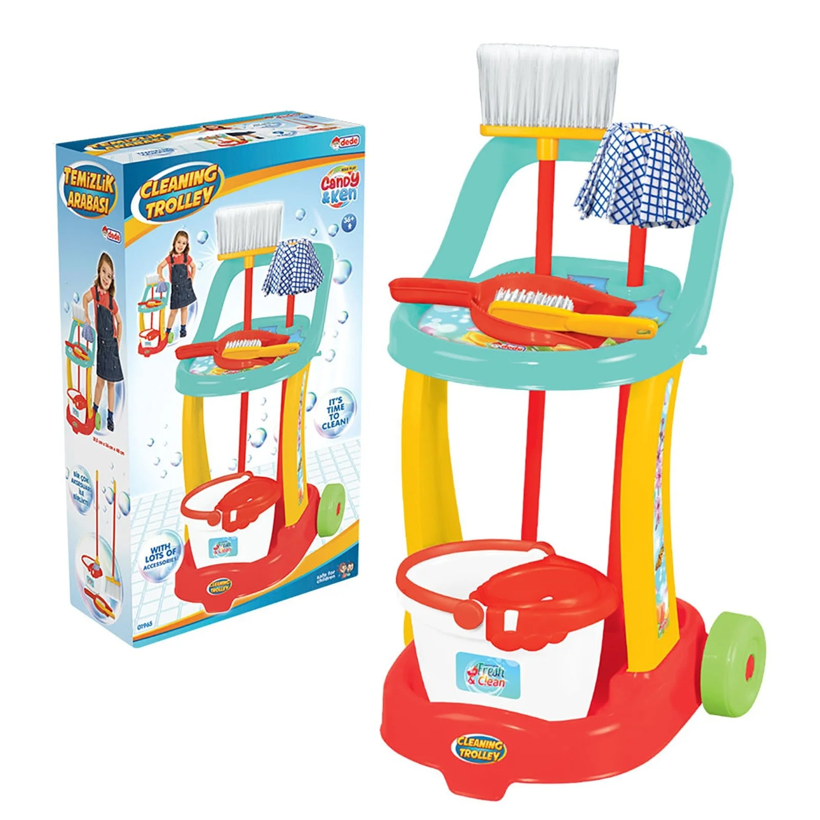 ebebek Candy Cleaning Trolley
ebebek Candy Cleaning Trolley
